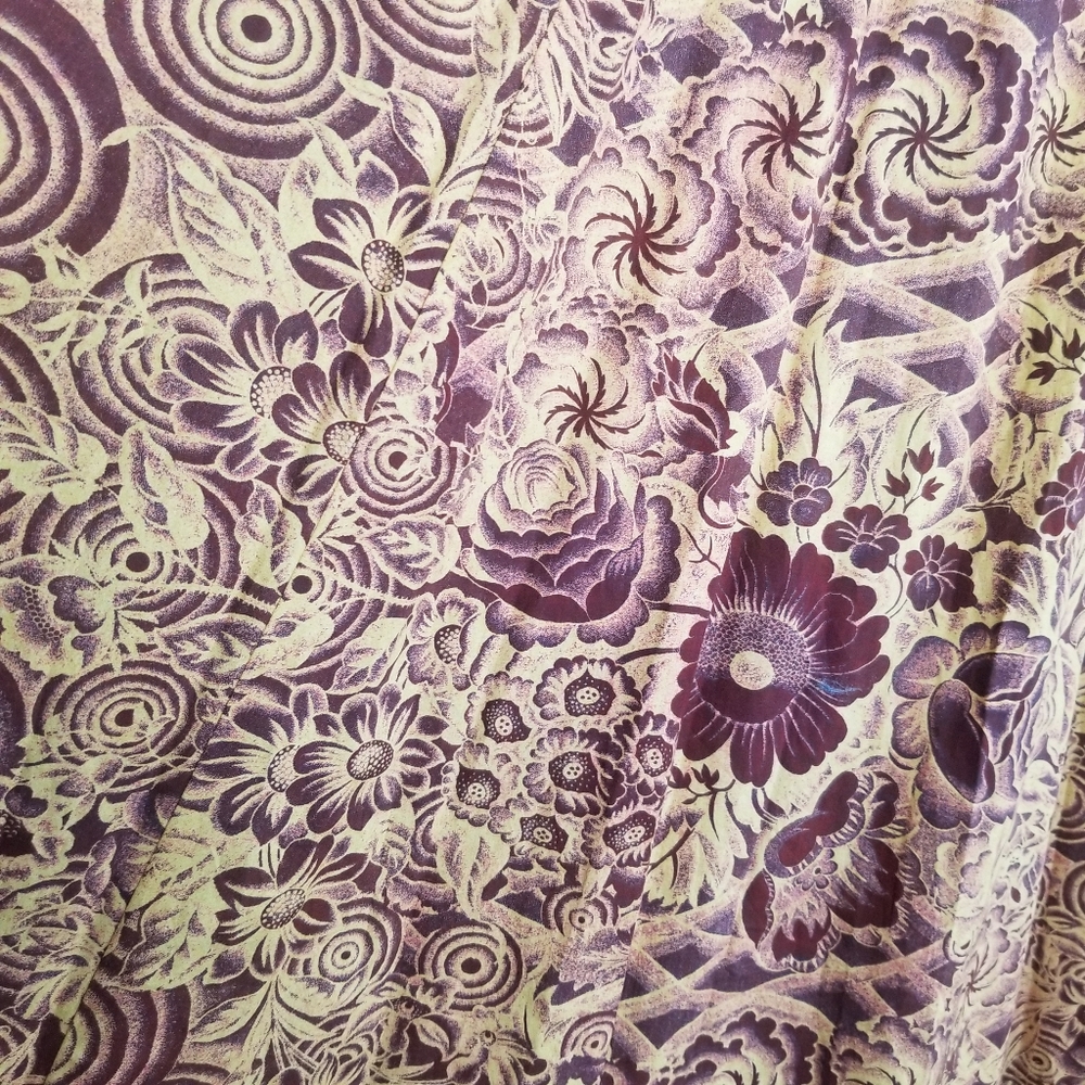 Ulla Johnson Printed Cotton Midi Dress Boho Prairie Romantic Artisan Smocked - Picture 11 of 14